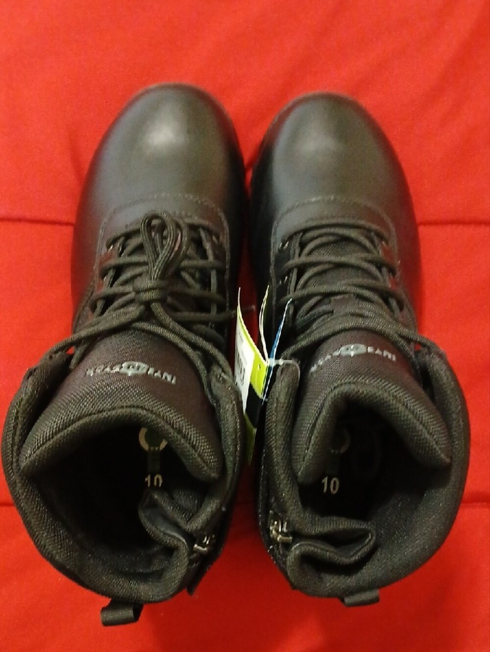 Interceptor Men's 10 Jarret 8" Soft Toe Tactical Boots - Picture 10 of 16